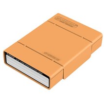Orico HDD védőtok - PHP35-V1-OR/160) (3,5", anti-statikus, porálló, narancssárga) Orico HDD védőtok - PHP35-V1-OR/160) (3,5", anti-statikus, porálló, narancssárga)