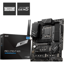 MSI Alaplap S1700 PRO Z790-P WIFI Intel Z790, ATX MSI Alaplap S1700 PRO Z790-P WIFI Intel Z790, ATX