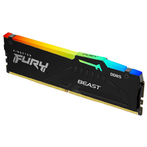 KINGSTON FURY Memória DDR5 16GB 6000MHz CL36 DIMM (Kit of 2) Beast RGB EXPO