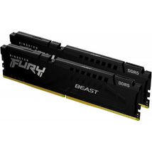 KINGSTON FURY Memória DDR5 16GB 5600MHz CL36 DIMM (Kit of 2) Beast Black EXPO