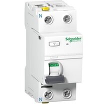 Schneider A9Z21225 analóg 2P 25A 30mA A-típus 1.5kA Acti9 iID áram-védőkapcsoló