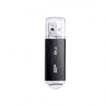 Pendrive 64GB Silicon Power Ultima U02 Black USB2.0