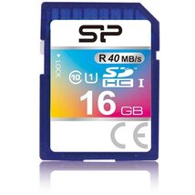 Card SDHC Silicon Power 16GB CL10