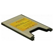 Delock 91051 PCMCIA kártyaolvasó Compact Flash kártyákhoz