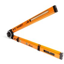 Handy Multifunkciós Vízmérték - 11000 (szögmérő, vonalzó, jelölő eszköz egyben)