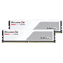 G.SKILL Ripjaws S5 DDR5 5600MHz CL28 32GB Kit2 (2x16GB) Intel XMP White G.SKILL Ripjaws S5 DDR5 5600MHz CL28 32GB Kit2 (2x16GB) Intel XMP White