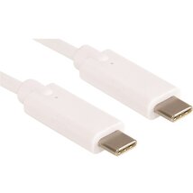 Sandberg Kábel - USB-C töltőkábel (2m; fehér; USB-C apa be-/kimenet; max.60W) Sandberg Kábel - USB-C töltőkábel (2m; fehér; USB-C apa be-/kimenet; max.60W)