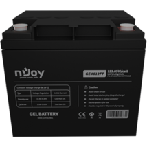 APC (NJOY) GE4012FF Akkumulátor 12V, 133W/cell, gondozásmentes T6
