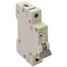 Tracon EVOZ1C6 6A C 1P 6kA kismegszakító