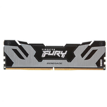 KINGSTON FURY Memória DDR5 16GB 6400MHz CL32 DIMM Renegade Silver XMP KINGSTON FURY Memória DDR5 16GB 6400MHz CL32 DIMM Renegade Silver XMP