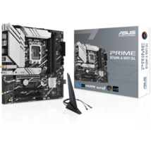 ASUS Alaplap S1700 PRIME B760M-A WIFI D4 INTEL Z760, mATX