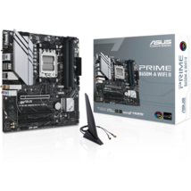 ASUS Alaplap AM5 PRIME B650M-A WIFI II INTEL B650, mATX