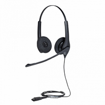 Jabra Biz 1500 Wired Stereo Headset Black