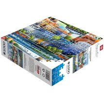 Imagination: Tytus Brzozowski Warsaw Bridges 1000 darabos puzzle