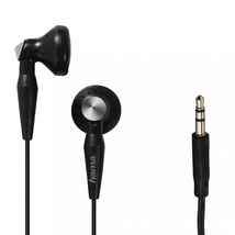Hama Peaky Headphones In-Ear Black Hama Peaky Headphones In-Ear Black