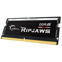 G.SKILL Ripjaws SO-DIMM DDR5 4800MHz CL40 16GB G.SKILL Ripjaws SO-DIMM DDR5 4800MHz CL40 16GB