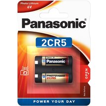 Panasonic 2CR-5L/1BP 2CR5 fotóelem 1 db