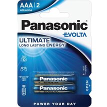 Panasonic EVOLTA LR03EGE/2BP 1,5V AAA/mikro szupertartós alkáli elem 2 db/csomag