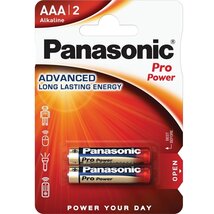 Panasonic LR03PPG/2BP 1,5V AAA/mikro tartós alkáli elem 2 db/csomag