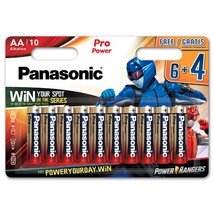 Panasonic LR6PPG/10BW 6+4F PR 1,5V AA/ceruza tartós alkáli elem 10 db/csomag