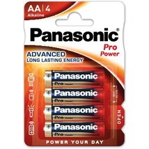 Panasonic LR6PPG/4BP 1,5V AA/ceruza tartós alkáli elem 4 db/csomag