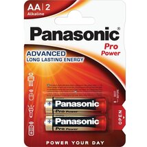 Panasonic LR6PPG/2BP 1,5V AA/ceruza tartós alkáli elem 2 db/csomag