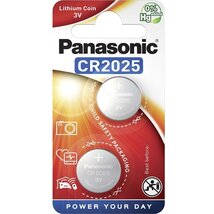 Panasonic CR2025 3V lítium gombelem 2db/csomag
