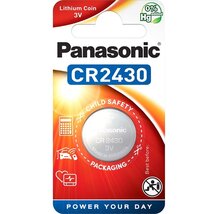 Panasonic CR2430 3V lítium gombelem 1db/csomag