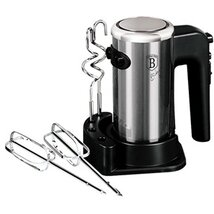 Berlinger Haus BH/9368 fekete kézi mixer állvánnyal