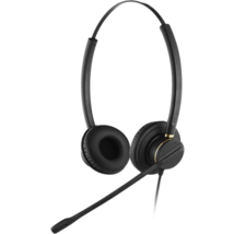 Addasound Fejhallgató QD - CRYSTAL 2872 (QD csatlakozó, Noice Cancelling mikrofon, fekete)