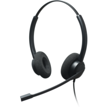 Addasound Fejhallgató QD - CRYSTAL 2732 (QD csatlakozó, Noice Cancelling mikrofon, fekete)