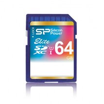 Card SDXC Silicon Power 64GB UHS-I Elite (85MB/s) CL10 Card SDXC Silicon Power 64GB UHS-I Elite (85MB/s) CL10
