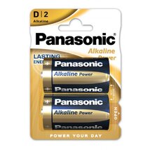 Panasonic LR20APB/2BP 1,5V D/góliát tartós alkáli elem 2 db/csomag