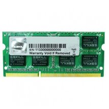 G.SKILL Standard DDR3L SO-DIMM 1600MHz CL11 8GB Green G.SKILL Standard DDR3L SO-DIMM 1600MHz CL11 8GB Green