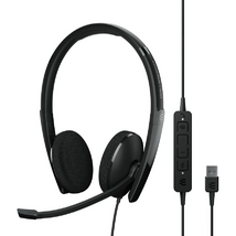 Sennheiser / EPOS ADAPT 160T USB II UC Teams Certified Headset Black