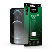 MSP LA-2300 Apple iPhone 12 Pro Max Hybrid Glass Lite rugalmas üveg kijelzővédő fólia MSP LA-2300 Apple iPhone 12 Pro Max Hybrid Glass Lite rugalmas üveg kijelzővédő fólia