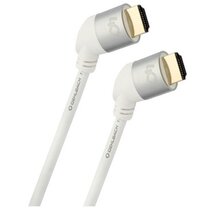 Oehlbach 138 Easy Connect HS. 40 1,44m 4K High Speed fehér HDMI kábel ethernettel Oehlbach 138 Easy Connect HS. 40 1,44m 4K High Speed fehér HDMI kábel ethernettel