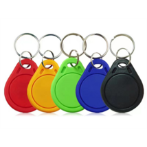 WaliSec RFID beléptető tag, Mifare (13,56MHz), piros WaliSec RFID beléptető tag, Mifare (13,56MHz), piros