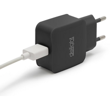 Delight Telefon töltő - 1db Type-C PD20W gyorstöltéssel, Fekete Delight Telefon töltő - 1db Type-C PD20W gyorstöltéssel, Fekete