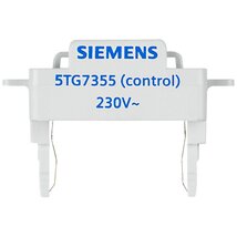Siemens 5TG7355 DELTA 230V/50HZ kék LED lámpa Siemens 5TG7355 DELTA 230V/50HZ kék LED lámpa