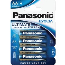 Panasonic EVOLTA LR6EGE/4BP 1,5V AA/ceruza szupertartós alkáli elem 4 db/csomag