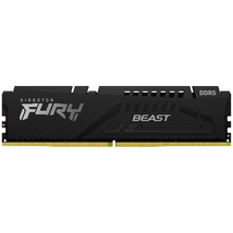 KINGSTON FURY Memória DDR5 8GB 6000MHz CL36 DIMM Beast Black EXPO KINGSTON FURY Memória DDR5 8GB 6000MHz CL36 DIMM Beast Black EXPO