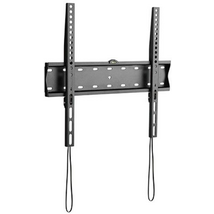 Gembird WM-55F-02 Fixed TV Wall Mount 32"-55" Black Gembird WM-55F-02 Fixed TV Wall Mount 32"-55" Black