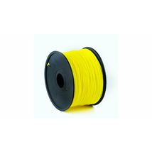 Gembird 3DP-ABS1.75-01-FY Filament ABS Fluorescent Yellow 1.75mm 1kg