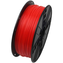 Gembird 3DP-ABS1.75-01-FR Filament ABS Fluorescent Red 1.75mm 1kg
