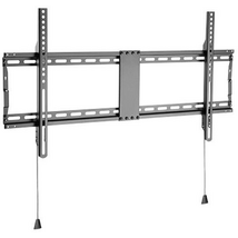 Gembird WM-90F-01 Fixed TV Wall Mount 43"-90" Black
