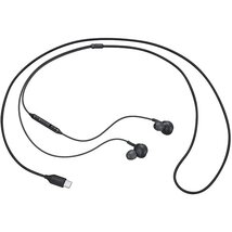Samsung EO-IC100 AKG hangolású fekete USB-C fülhallgató headset