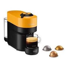 DeLonghi Nespresso ENV ENV90.Y Vertuo Pop mangósárga kapszulás kávéfőző DeLonghi Nespresso ENV ENV90.Y Vertuo Pop mangósárga kapszulás kávéfőző