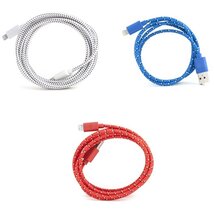 Kikkerland US77-A-EU extra hosszú Lightning > USB töltőkábel