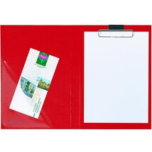 Pagna A4 piros fedeles felírótábla